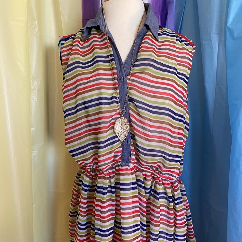 Striped Dress